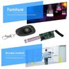 433MHz Wireless Remote Control Motor Switch DC 3.6V 12V 24V Mini Motor Controller 433 MHz Transmitter LED Remote Control