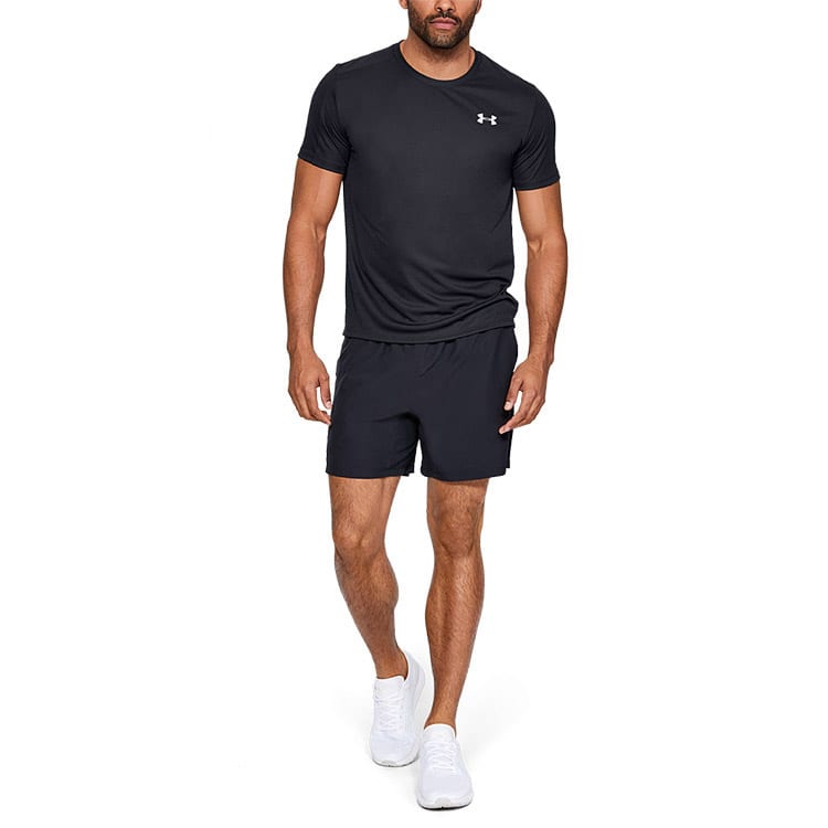 Under Armour T Shirt Unisex Black 1326564-001