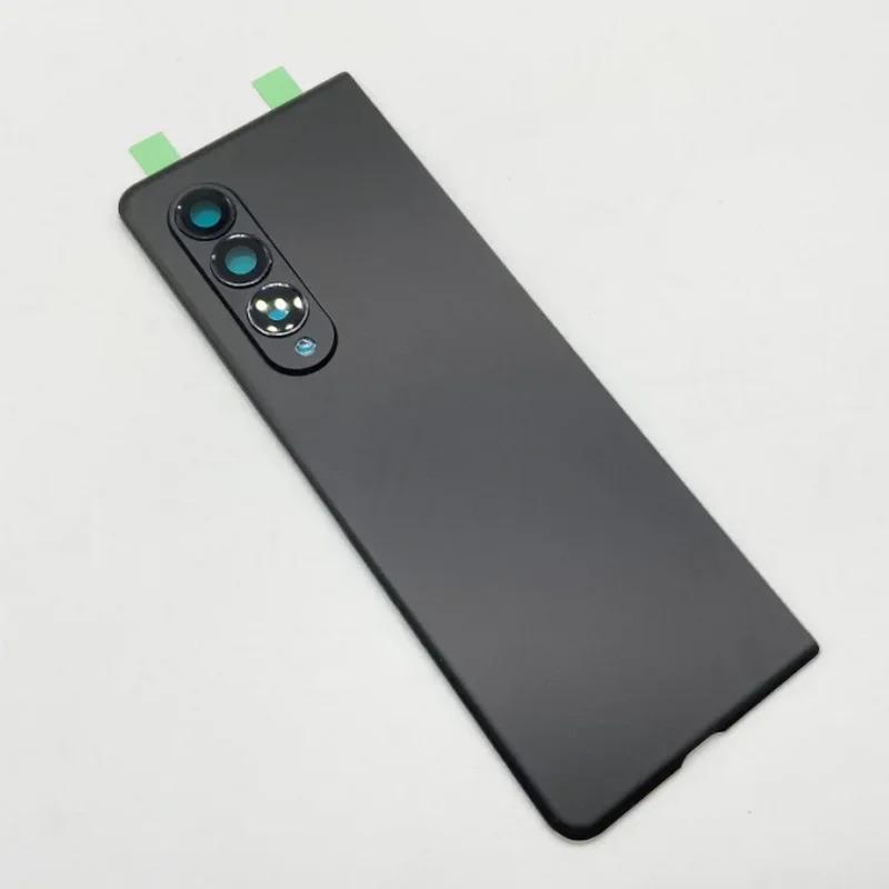 back glass For Samsung Galaxy Z fold 3 f926 5g glass back cover rear panel housing replacement with camera lens