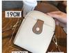 Spring/Summer 2025 Women's Genuine Leather Mini Crossbody Phone Bag - Versatile, Hot Single Shoulder Handbag.
