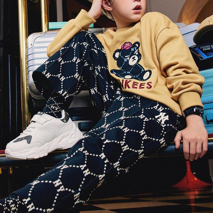 New MLB Kids Sweatshirts 7AMTC0141-50BGS