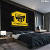 Al-Ittihad FC Wall Tapestry Aesthetic Wall Hanging Printed Fabric Blanket Decorative Tapestries for Bedroom Living Room Home Decor