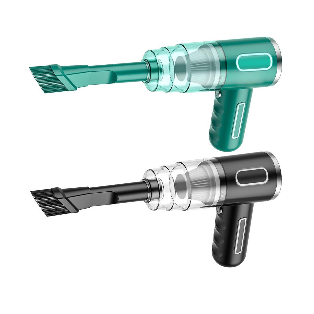 Compact Dual-Use Handheld Vacuum Cleaner for Home and Car