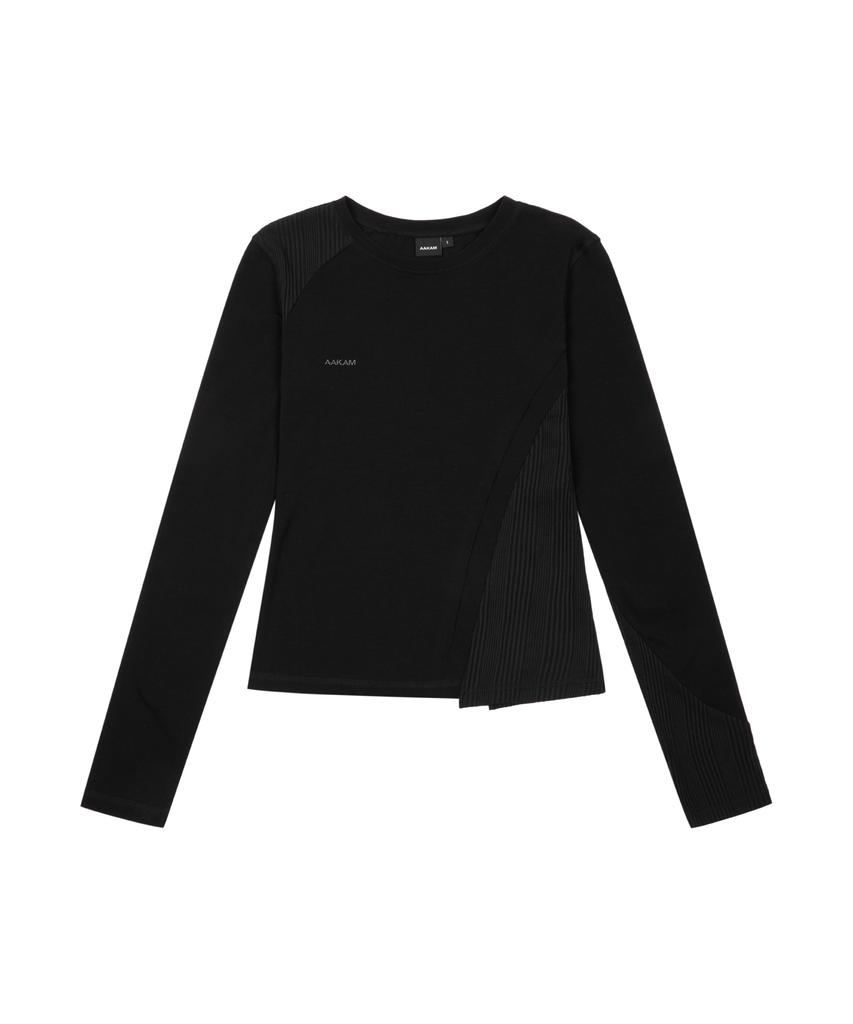 AAKAM Cut-Off Long Sleeve (Black)