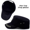 Men'S Sun Protection Sports Casual Tactical Hat Camouflage Hat Hiking Fishing Hat