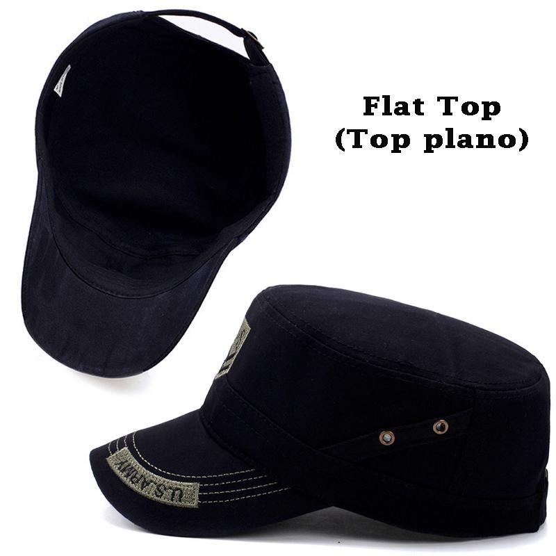 Men'S Sun Protection Sports Casual Tactical Hat Camouflage Hat Hiking Fishing Hat