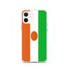 Phone Case – Flag of Niger – Compatible iPhone 12 – Soft Case – Resistant and Shockproof - Silicone - Pixelforma