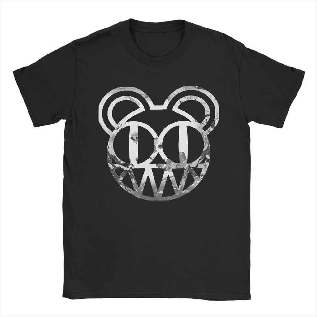 Radiohead Rock Vintage Hip Hop T Shirts Men Women Cotton Leisure T-Shirt Crewneck Tees Short Sleeve Clothes 4XL 5XL