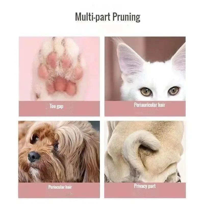Universal Pet Grooming Clippers Dog and Cat Electric Shaver Teddy Bichon Foot Hair Trimmer