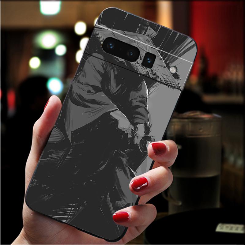 Phone Case For Google Pixel 10 9 Pro XL 9A 8 7 6 Pro Pixel 8A 7A 6A Pixel 8 7 6 5 Japanese samurai