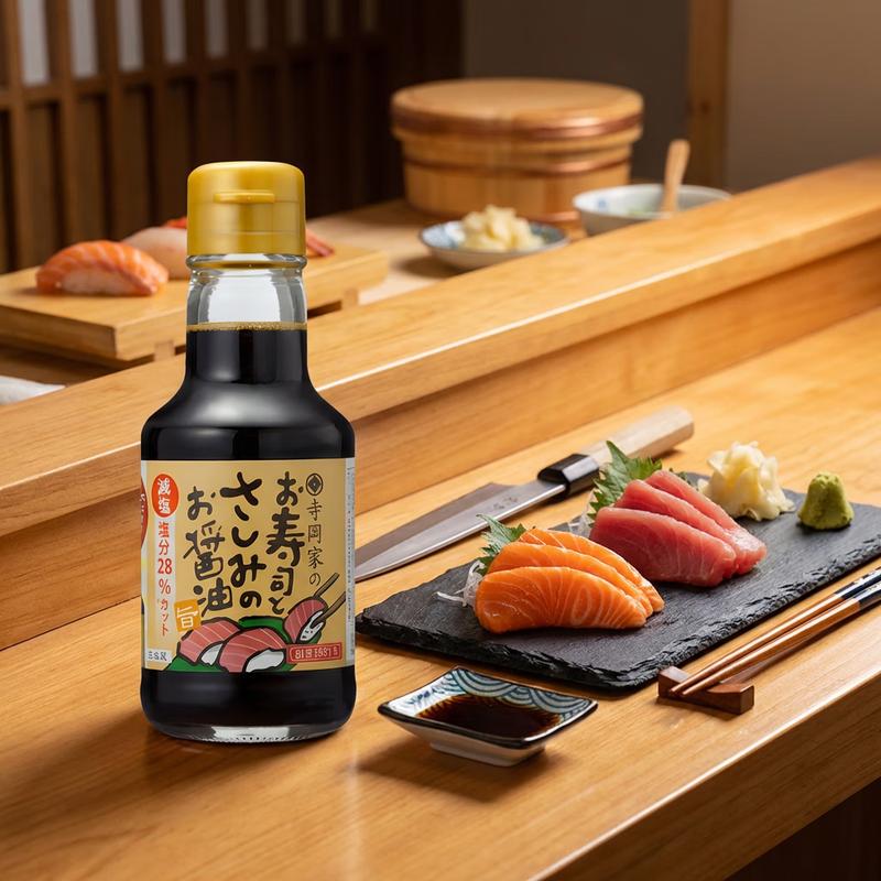 Teraokaya & Heyu Liangpin Japanese Sauces