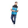 Crosshatch Mens Demerley Contrast Panel Vest