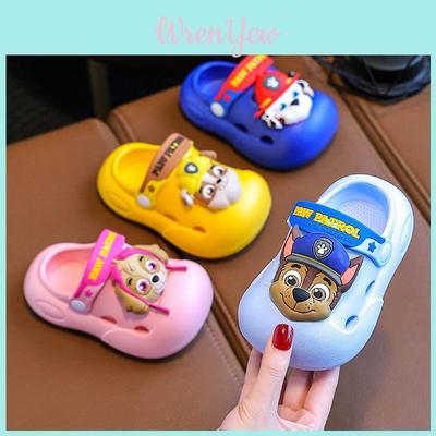 Paw Patrol Eva Toddler Girl Sandals With Nonslip Soles For Summer Beach And Indoor Wear