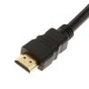 2Pcs HDMI Male To 3RCA Cable Three Color Coded RCA Composite