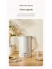 2.5L Smart Electric Kettle with Double Layer, Anti-Scald Design, Automatic Power-Off, and Keep Warm Feature