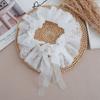 Perfect Match Fashion Lace Ruffled Multi-Layer Fake Collar Versatile Detachable Mesh Decorative Collar Performance Accessories