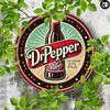 Dr Pepper Vintage Metalen Wanddecoratie Retro Keuken Bar Bord Decor Roestvrij