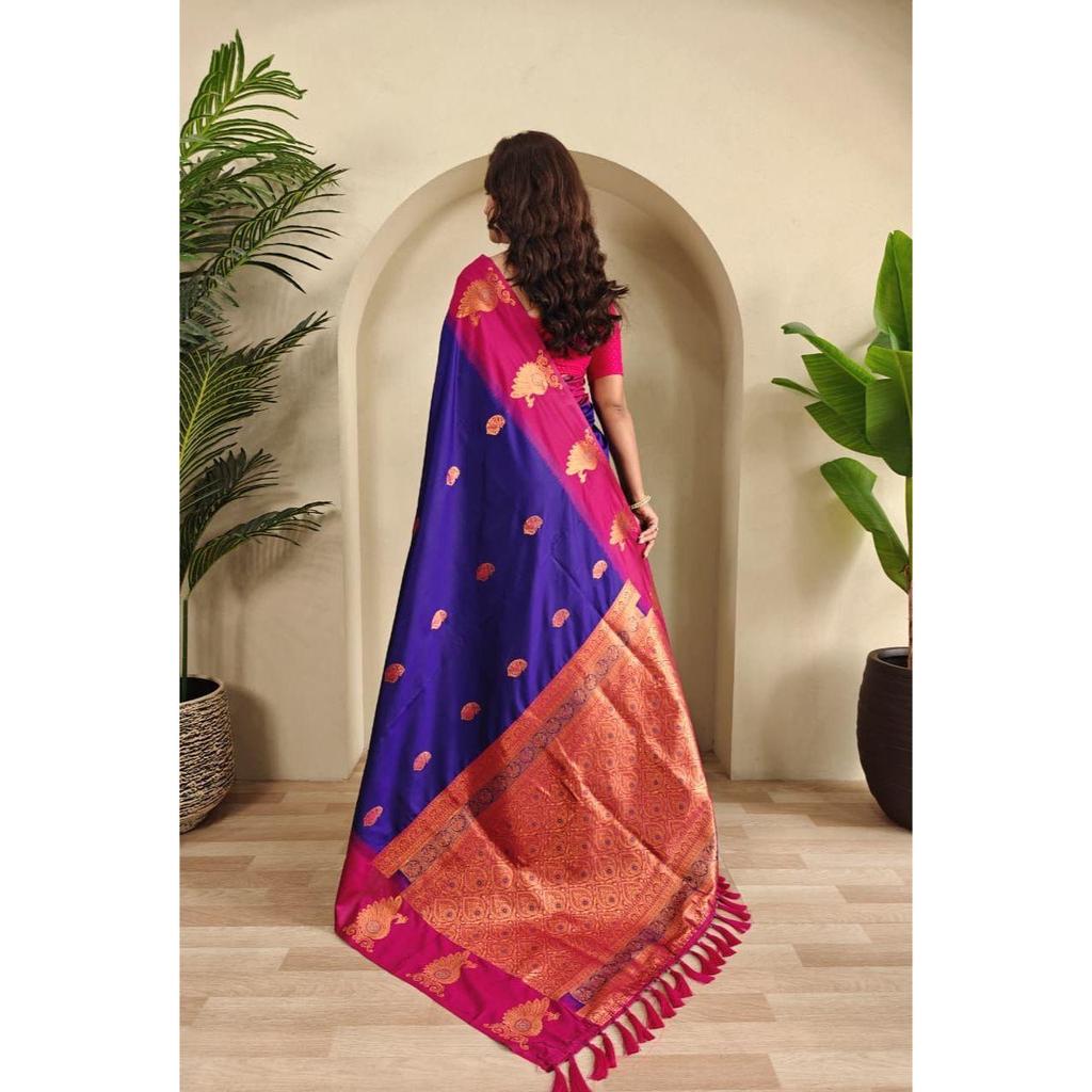Latest New Wedding Wear Saree