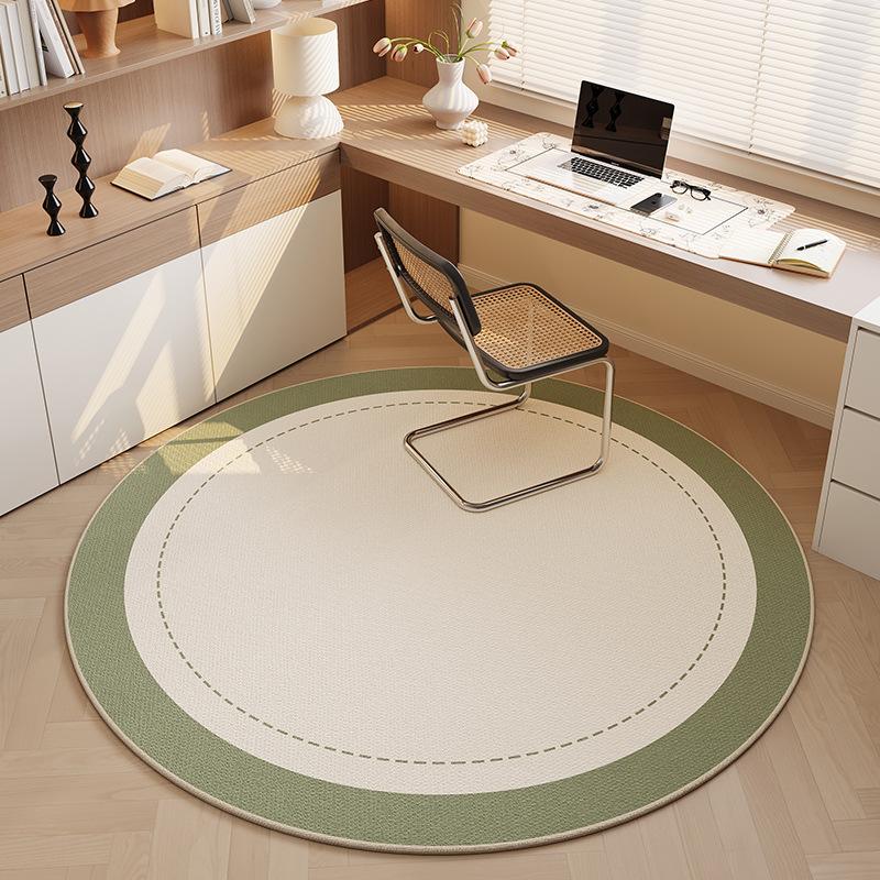 Carpet Living Room Round Dopamine Floor Mat Bedroom Bedside Dirt-Resistant And Easy To Take Care Of Waterproof And Non-Slip Sand Autumn Winter Carpet
