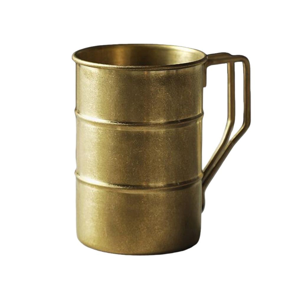 380/500ml Water Cup Stainless Steel Coffee Cup New Beer Mug  for Outdoor Camping Picnic