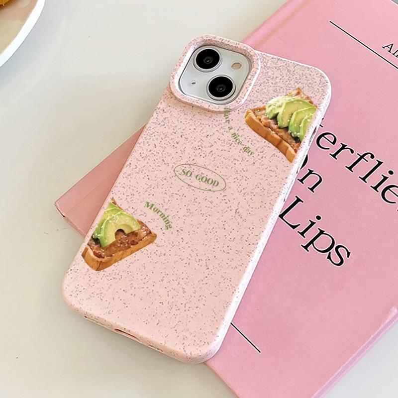 Mobile Phone Cases for iPhone 11 13 XR 15 Pro Max 12 14 Pro Max Case iPhone 16 7 Plus 8 Plus XS Max Degradable and Environmentally Friendly Anti-fall