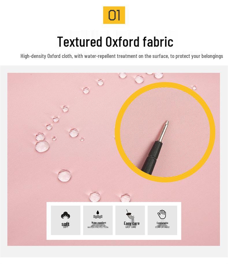 Unisex Lightweight Large-Capacity Multifunctional Travel Backpack for Short Business Trips