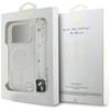 Etui Guess Iml Glitter Pearl Strap       Magsafe Do Iphone 17 Pro Przezroczysty