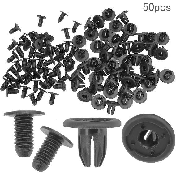 50 Pcs Fender Liner Rivets Clips Replacement Replacement Clips