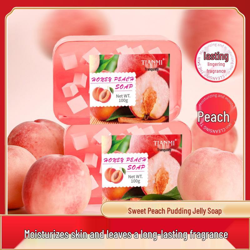 Kiwi Grape Sweet Orange Peach Blueberry Scented Hand & Face Wash Soap