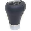 5/6 Speed Shift Knob Leather Fit for BMW E36 E46 E34 Shifter Knobs Transmission Gear Stick Shifting Lever Manual Cars Truck(5 Speed)