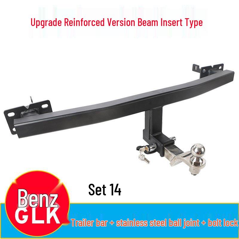 Compatible with Mercedes GLK200, GLK260, and 300/350 Rear Tow Hitch.