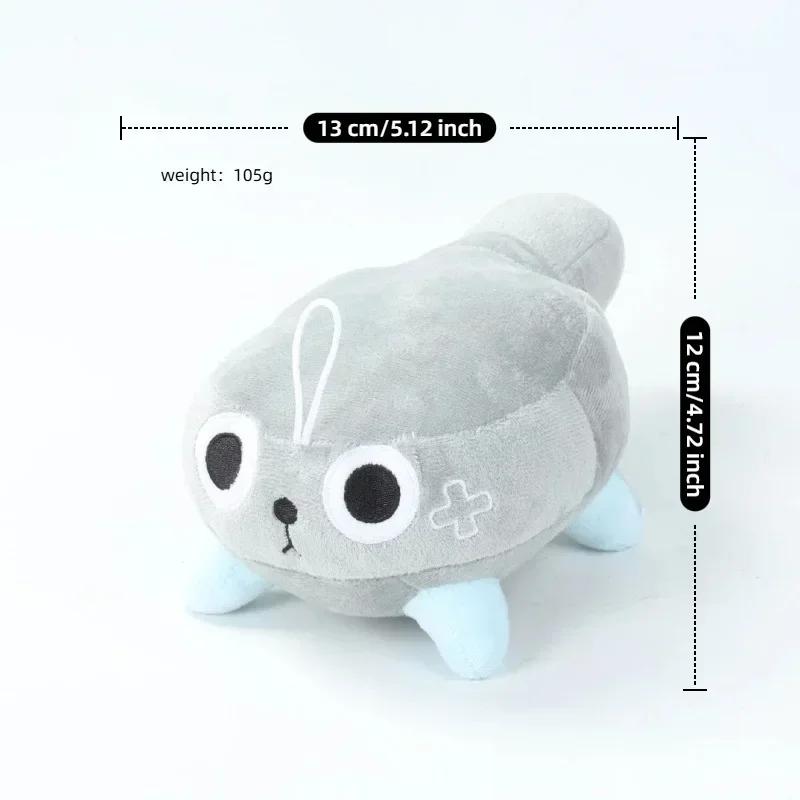 New 40 Styles Cute World Ragdoll Filled Horror Game Small Stone Plush Toy Soft Pillow Doll Children'S Gift Doll Children'S Gift