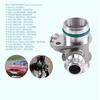 Car Cooling System Upgrade Kit 11537639997 Aluminum Connector For BMW F20 F30 F10 N20 Coolant Hose