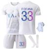 2324 Football Jerseys Shorts Socks Set New Season Shorts Socks Kneepad Adult Sizes Outfits