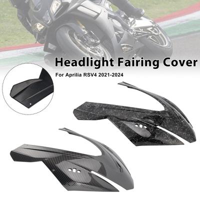 Headlight Fairing Windshield Cover For Aprilia RSV4 2021-2024
