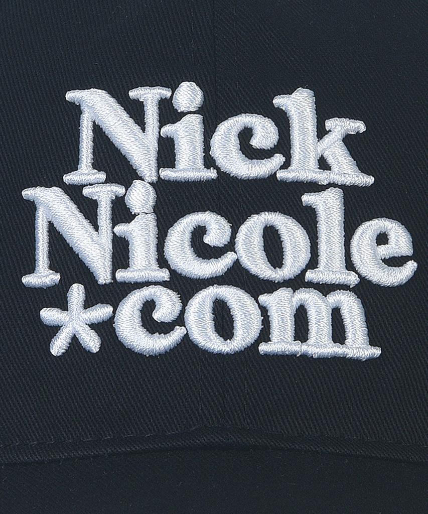 Nigaennikol Nn Dotcom Signature Ball Cap_Black
