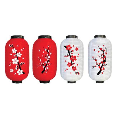 Abat-jour suspendu de lanterne style japonais pour festival intérieur