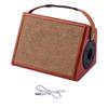 AC-25 25W Portable Acoustic Guitar Amplifier Rechargeable Amp Wireless BT Speaker Indepedent Reverb