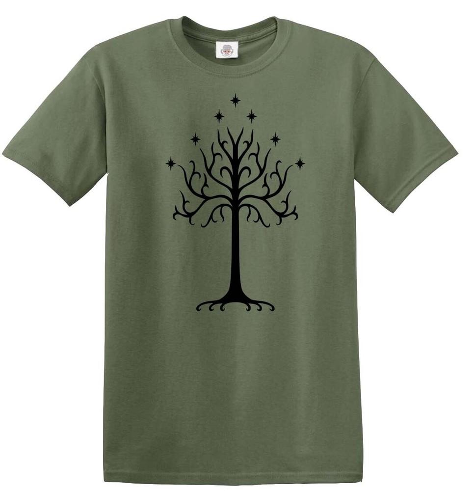 Tree of gondor tshirt oak lord of the rings hobbit saruman gandalf frodo lotr 2XL