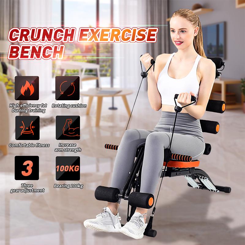 Buy 220Lb 3 Gears Indoor Sit Up Pull Rope Exercise Device Abdominal