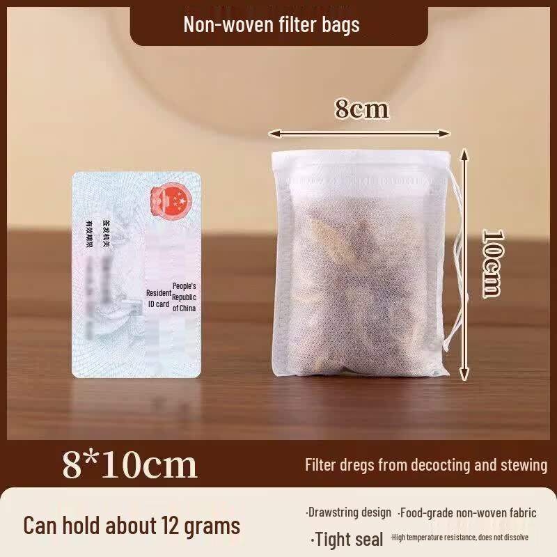 Disposable Non-Woven Food Filter Bags