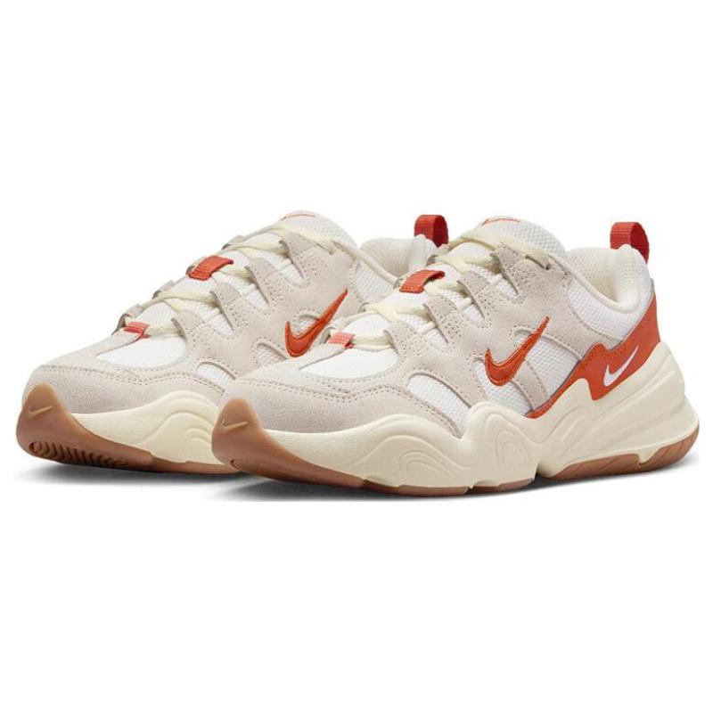 Nike Tech Hera 'Sail Light Orewood Brown' Damen-Sneaker FQ8107-133