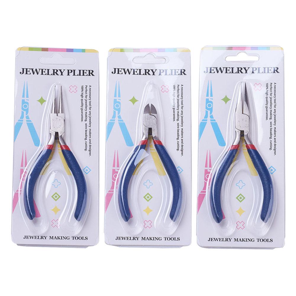 

Best-Selling Three-Piece Jewelry Pliers Set - DIY Handmade Jewelry Tools 3-piece set