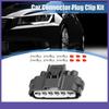 1 Set 6 Pin Throttle Position Sensor Connector Adapter Plug Clip Kit Universal