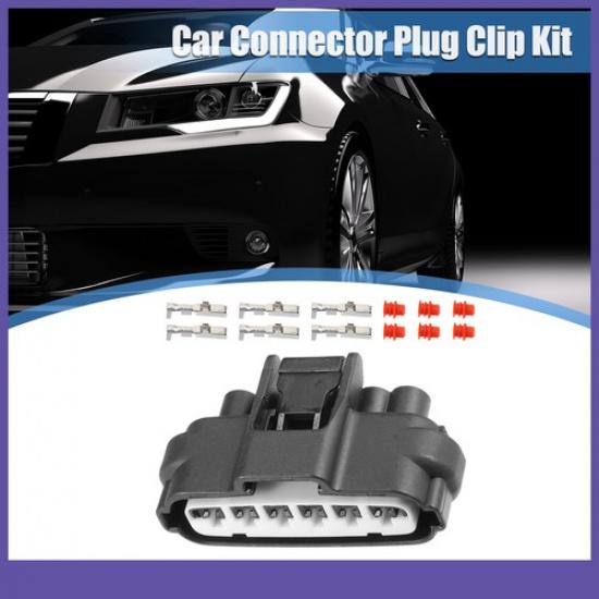 1 Set 6 Pin Throttle Position Sensor Connector Adapter Plug Clip Kit Universal