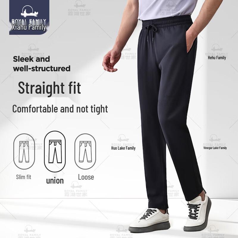 Herr Coola & Andningsbara Vardagssvetbyxor 485A