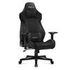 Chaise Gaming HUZARO FORCE 7.6 Noir, Chaise Bureau, Pc Gaming, Ergonomique, Coussin Lombaire Têtière, Accoudoirs Réglable, Pivotant