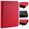 PAKESI Star Card Card File 9 Pockets 25 Inner Leaflets Holds 450 Pieces PU Card Sheet Collect Star Cards and Other Cards Star Card Collection File