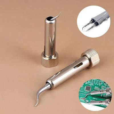 1 pár 938D Přenosné horké pinzety Mini pájecí stanice Pájecí hroty Pro BGA SMD Opravné příslušenství-Homeclub
