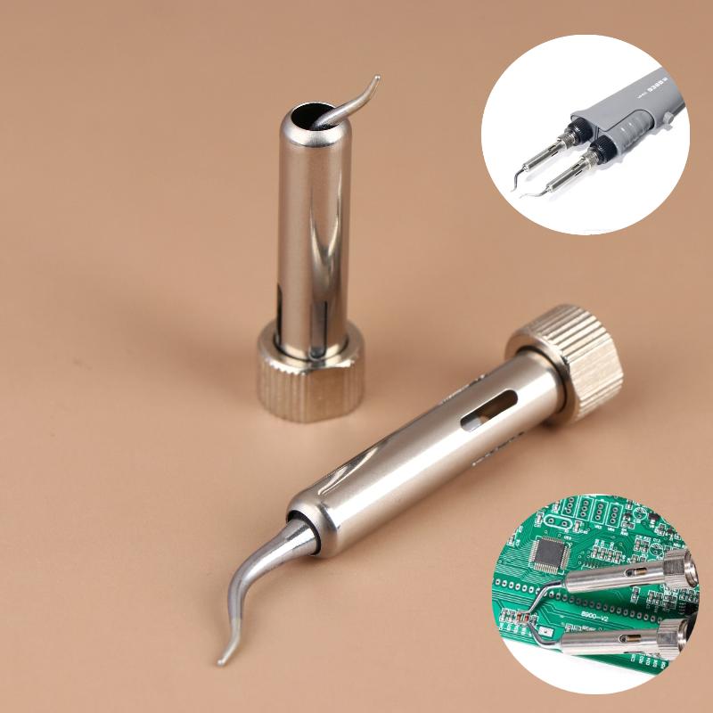 1 pár 938D Přenosné horké pinzety Mini pájecí stanice Pájecí hroty Pro BGA SMD Opravné příslušenství-Homeclub
